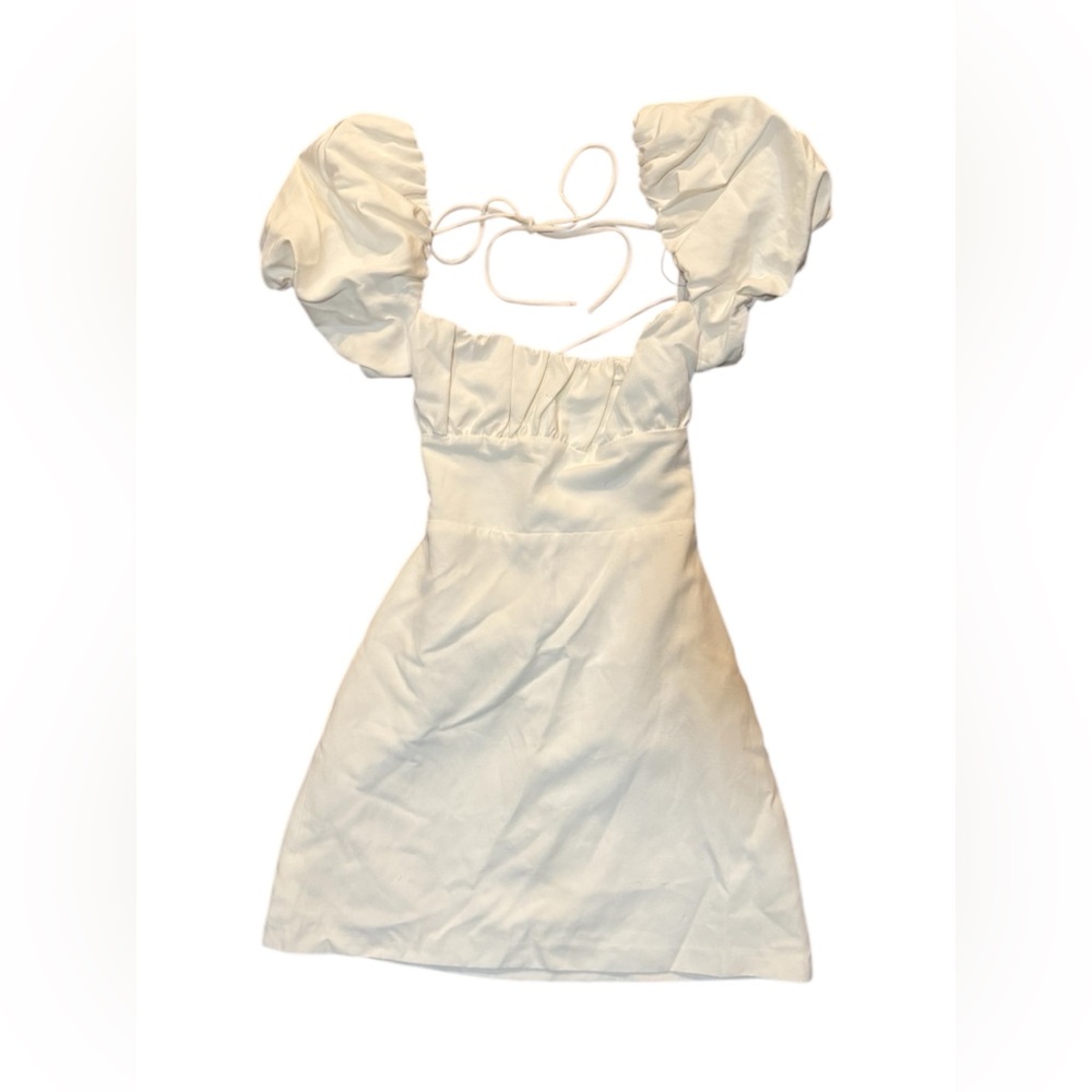 NWT zara linen dress
